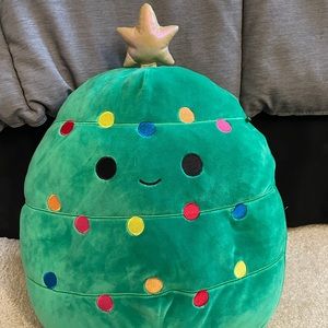 Carol the Christmas Tree Squishmallow 14”